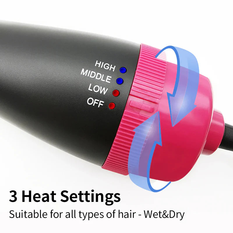 One Step 3 In 1 Hot Air Brush