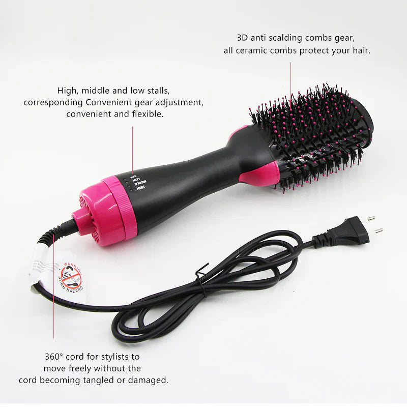 One Step 3 In 1 Hot Air Brush