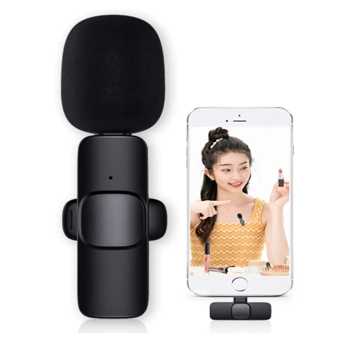 k8 Vlogger Karaoke and Influencer Mini Mic For SmartPhone Type-C