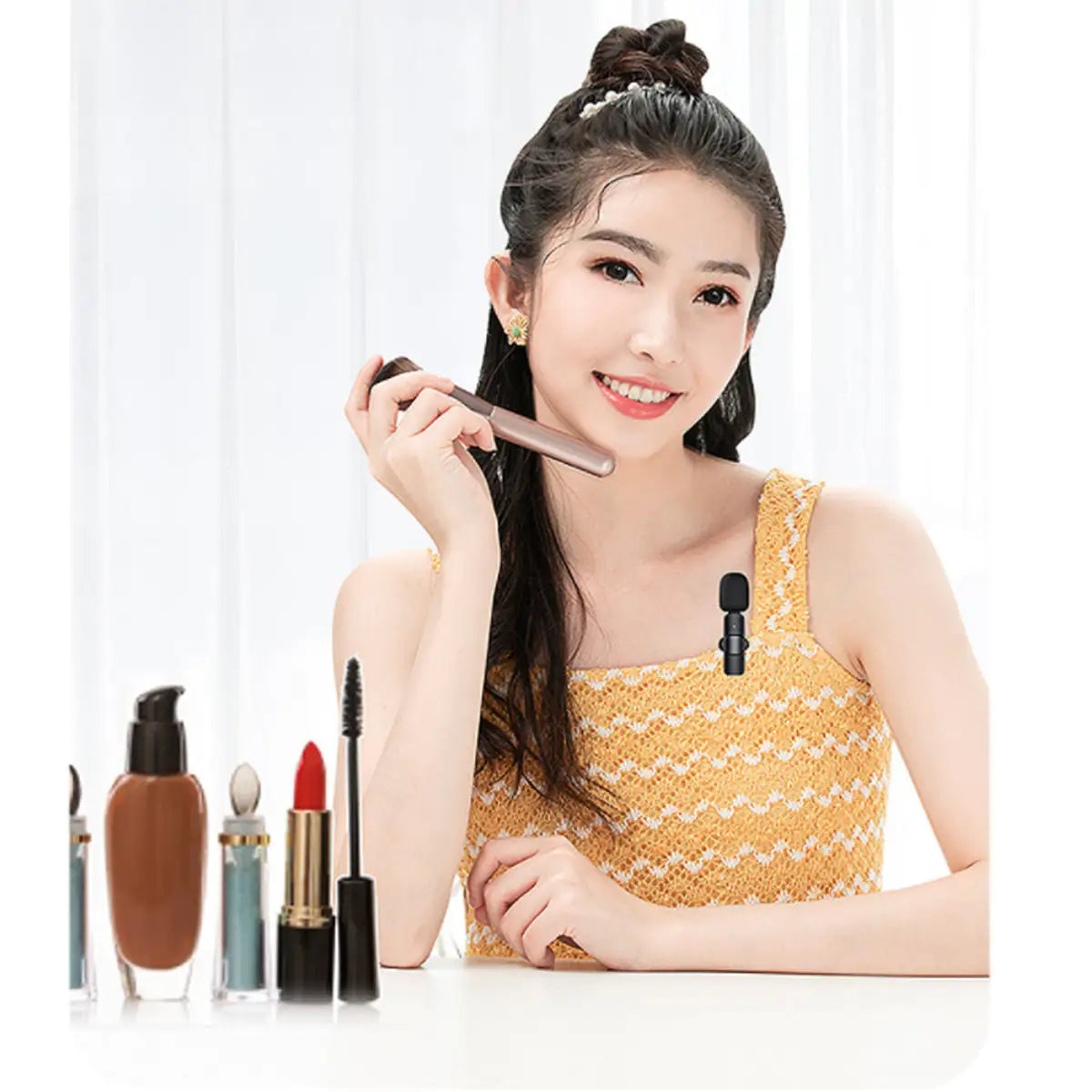 k8 Vlogger Karaoke and Influencer Mini Mic For SmartPhone Type-C