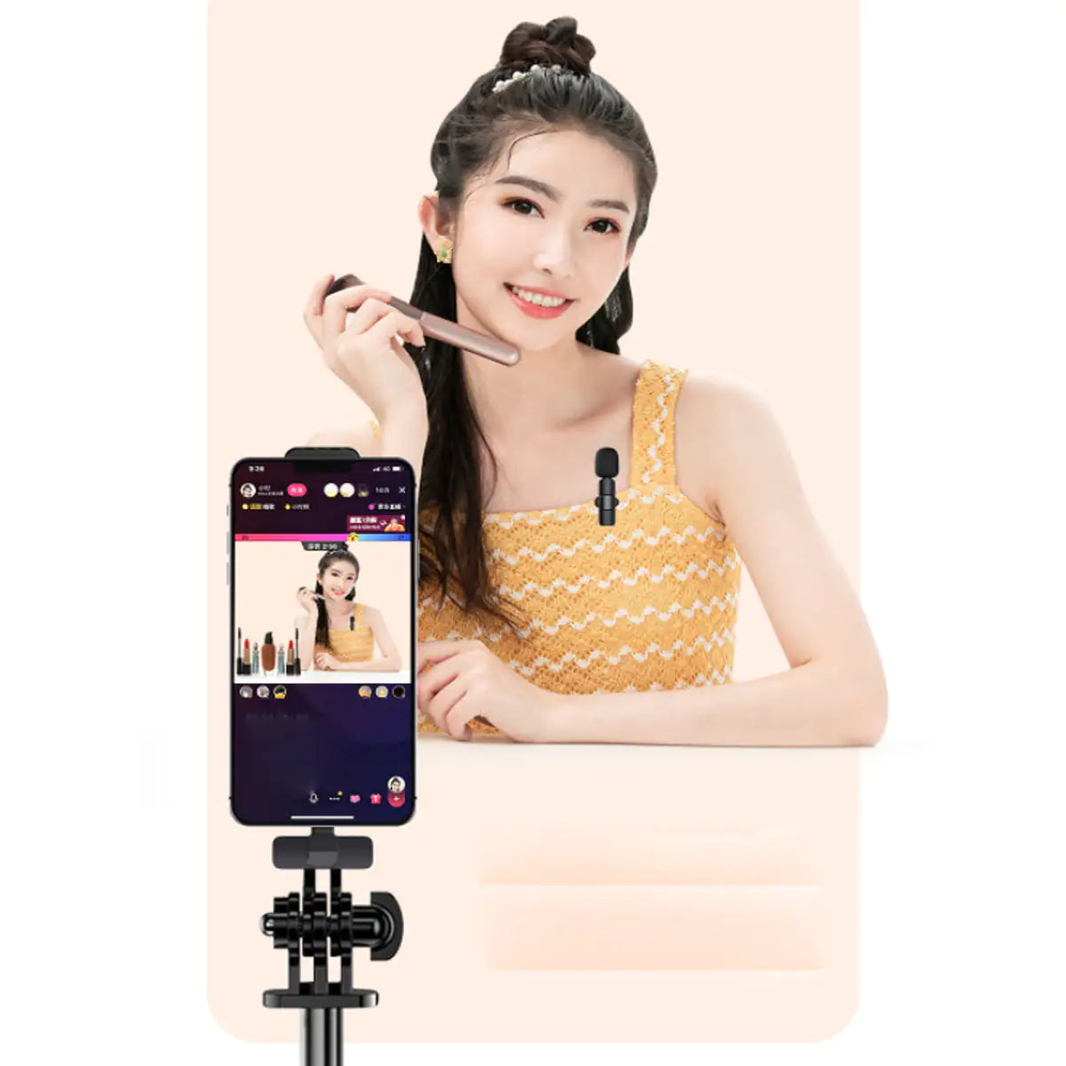 k8 Vlogger Karaoke and Influencer Mini Mic For SmartPhone Type-C