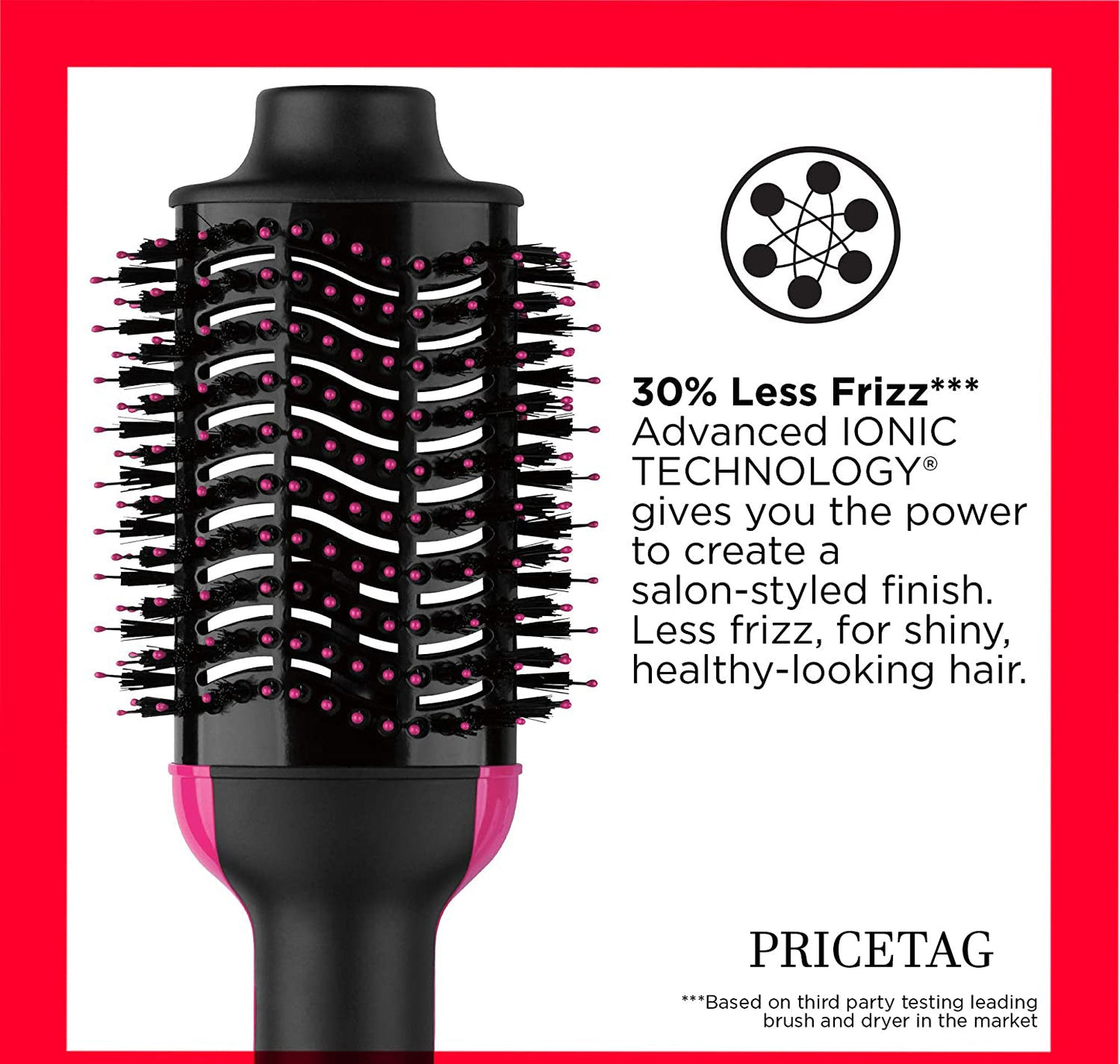 One Step 3 In 1 Hot Air Brush