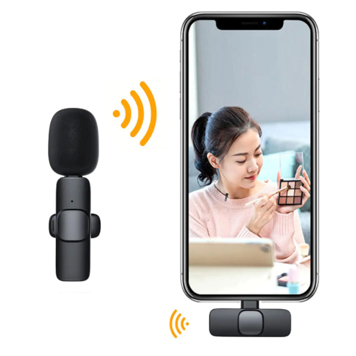 k8 Vlogger Karaoke and Influencer Mini Mic For SmartPhone Type-C