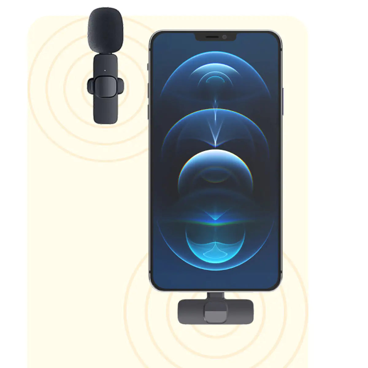 k8 Vlogger Karaoke and Influencer Mini Mic For SmartPhone Type-C