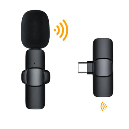 k8 Vlogger Karaoke and Influencer Mini Mic For SmartPhone Type-C