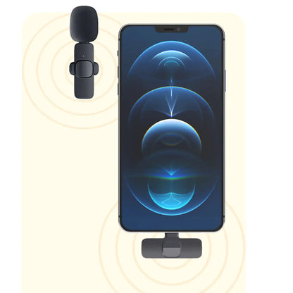 k8 Vlogger Karaoke and Influencer Mini Mic For SmartPhone Type-C